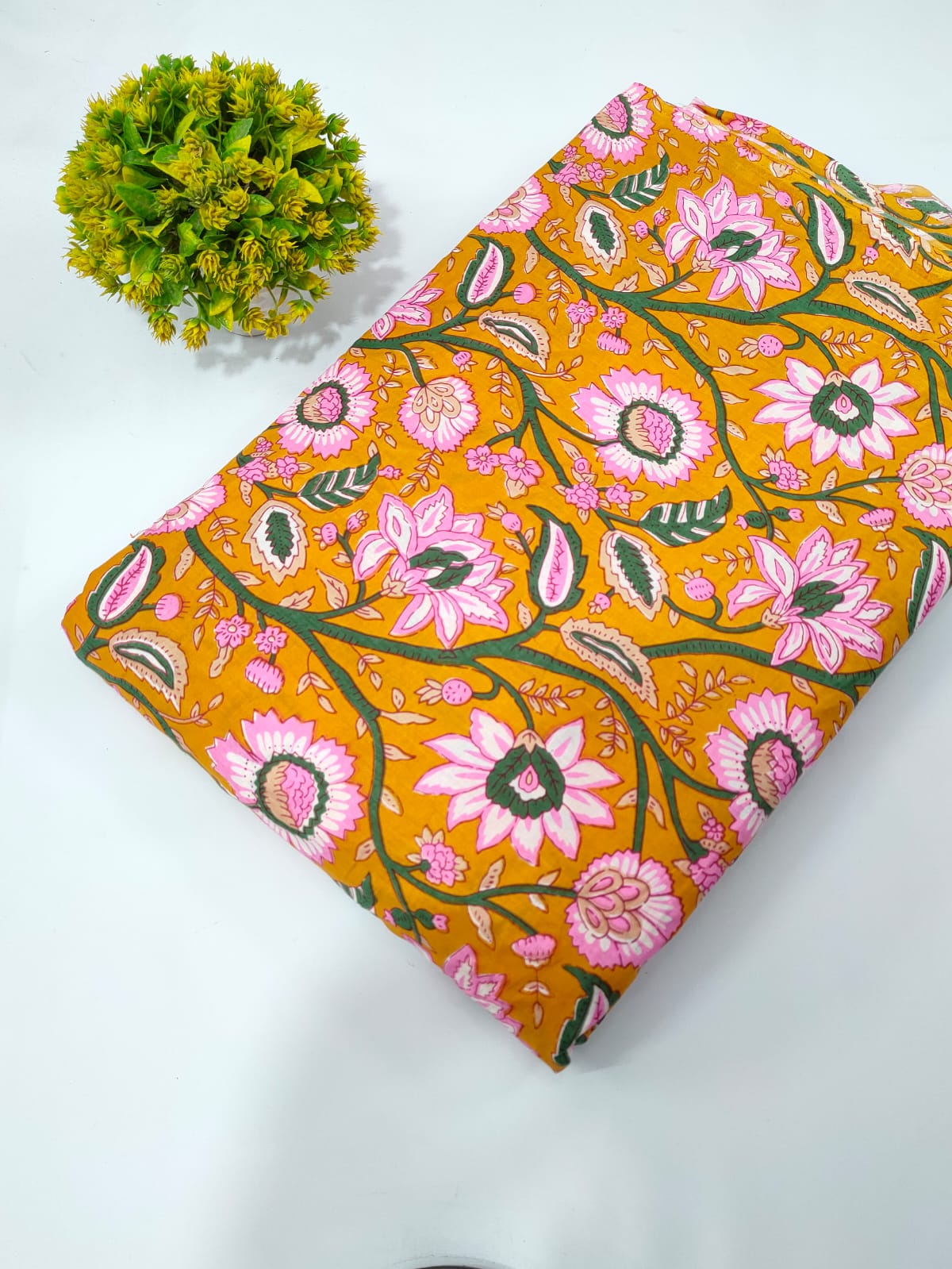 Cotton Screen Print Fabric