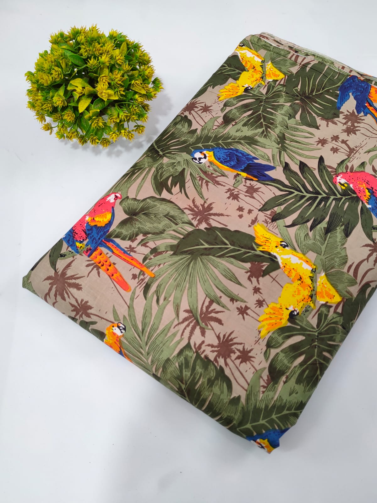 Cotton CutPiece Fabrics - Precut Fabrics for dress material