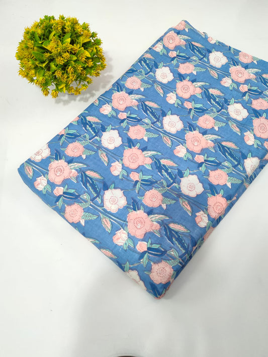 Cotton CutPiece Fabrics - Precut Fabrics for dress material