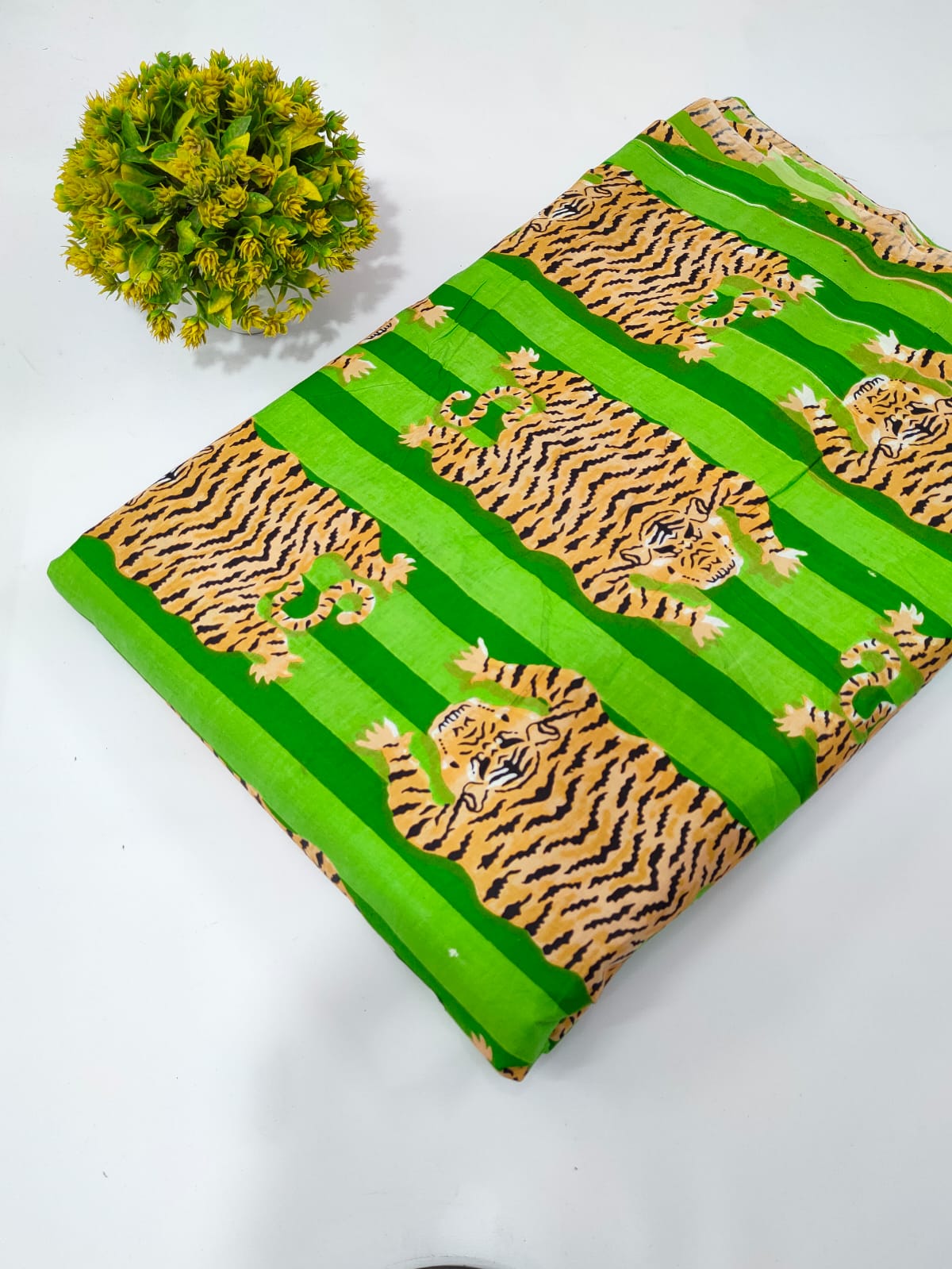 Cotton Screen Print Fabric