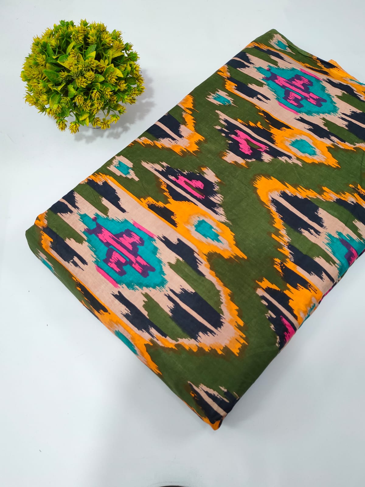 Cotton CutPiece Fabrics - Precut Fabrics for dress material
