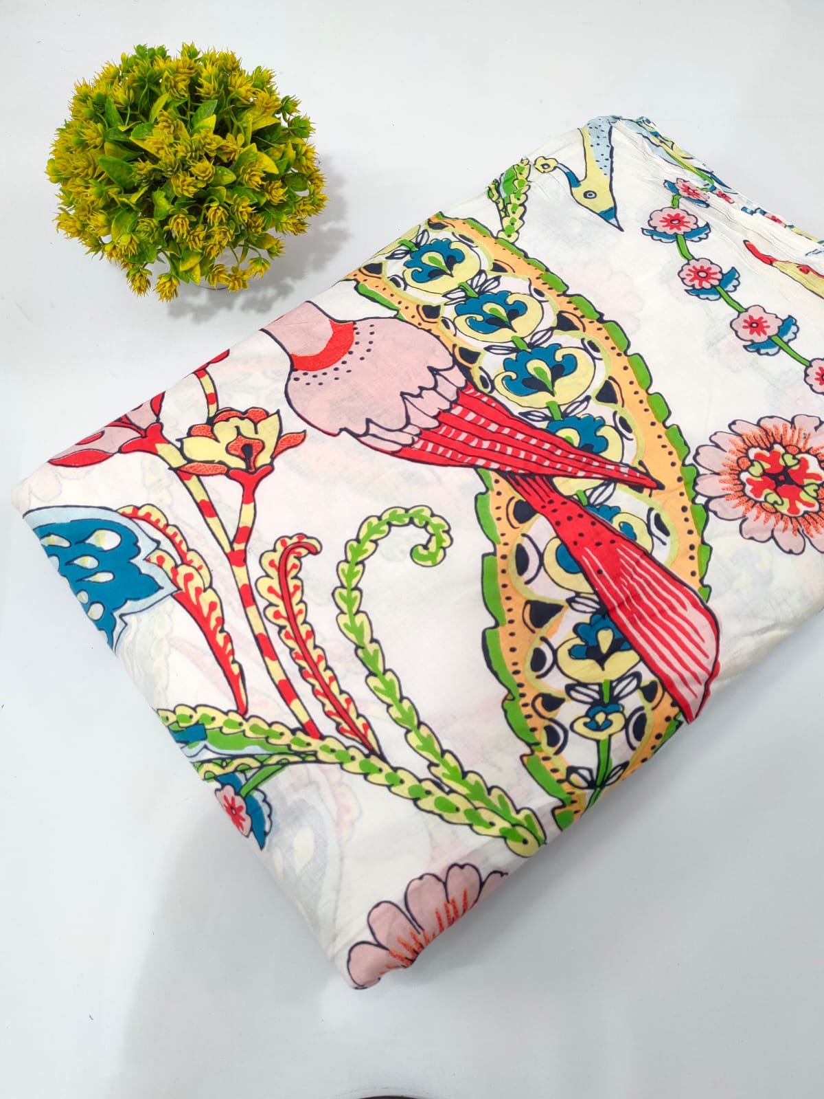 Cotton CutPiece Fabrics - Precut Fabrics for dress material