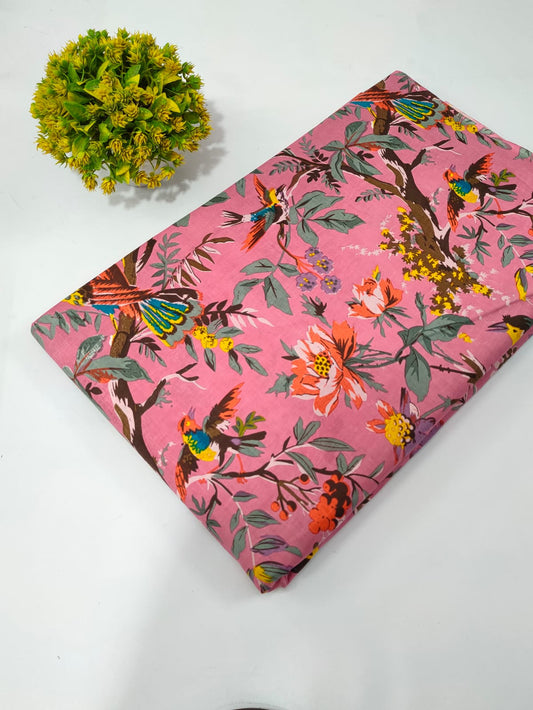 Cotton CutPiece Fabrics - Precut Fabrics for dress material