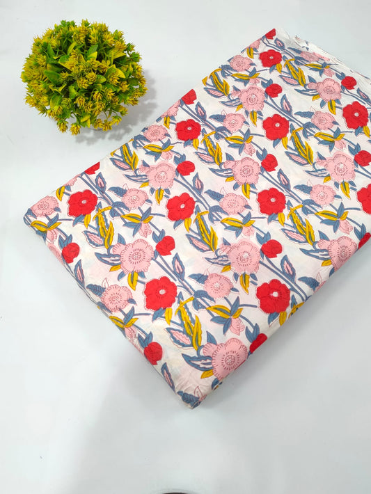 Cotton CutPiece Fabrics - Precut Fabrics for dress material