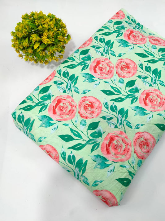 Cotton CutPiece Fabrics - Precut Fabrics for dress material