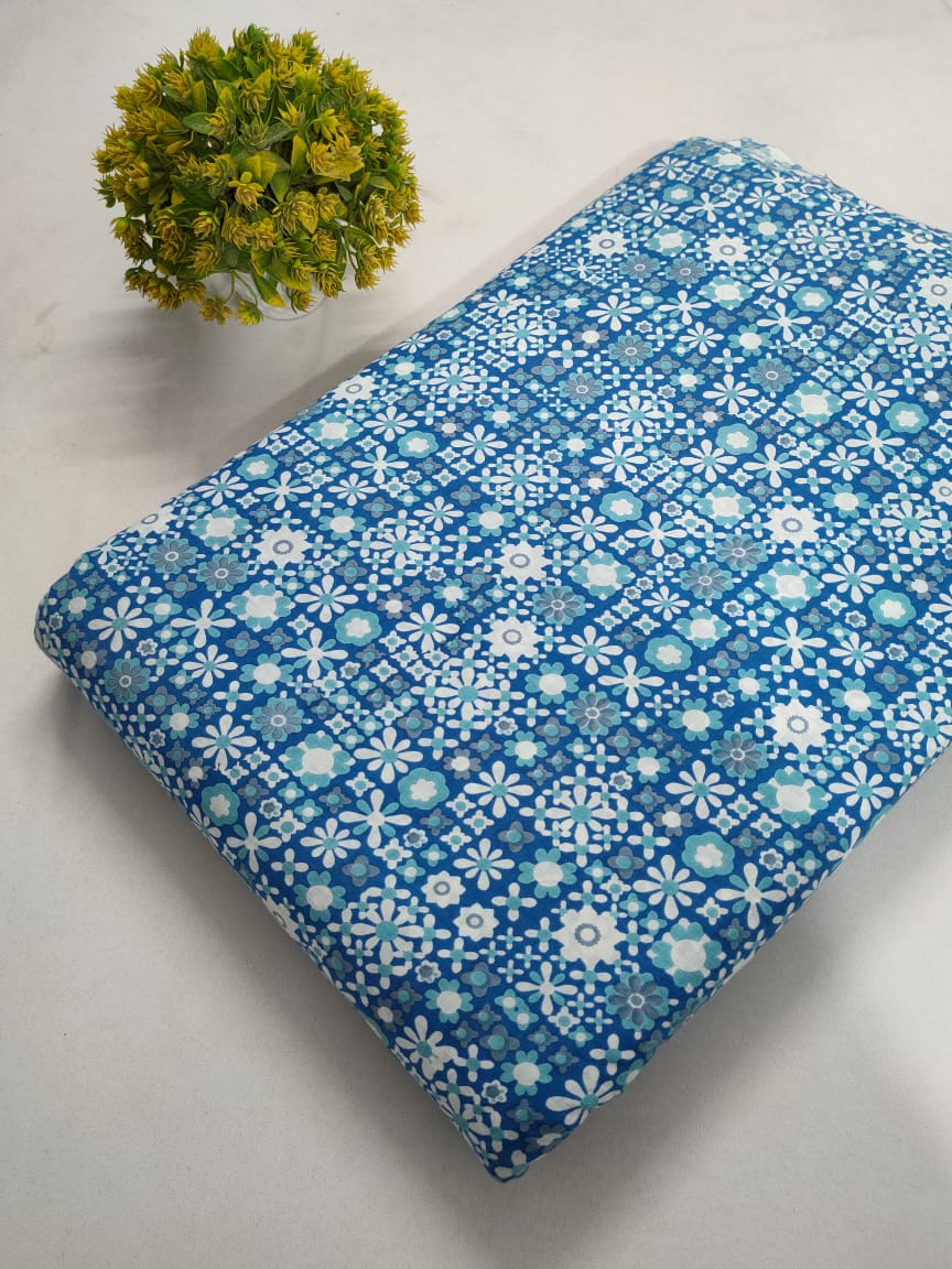 JaipurBazar Pure Cotton Fabric
