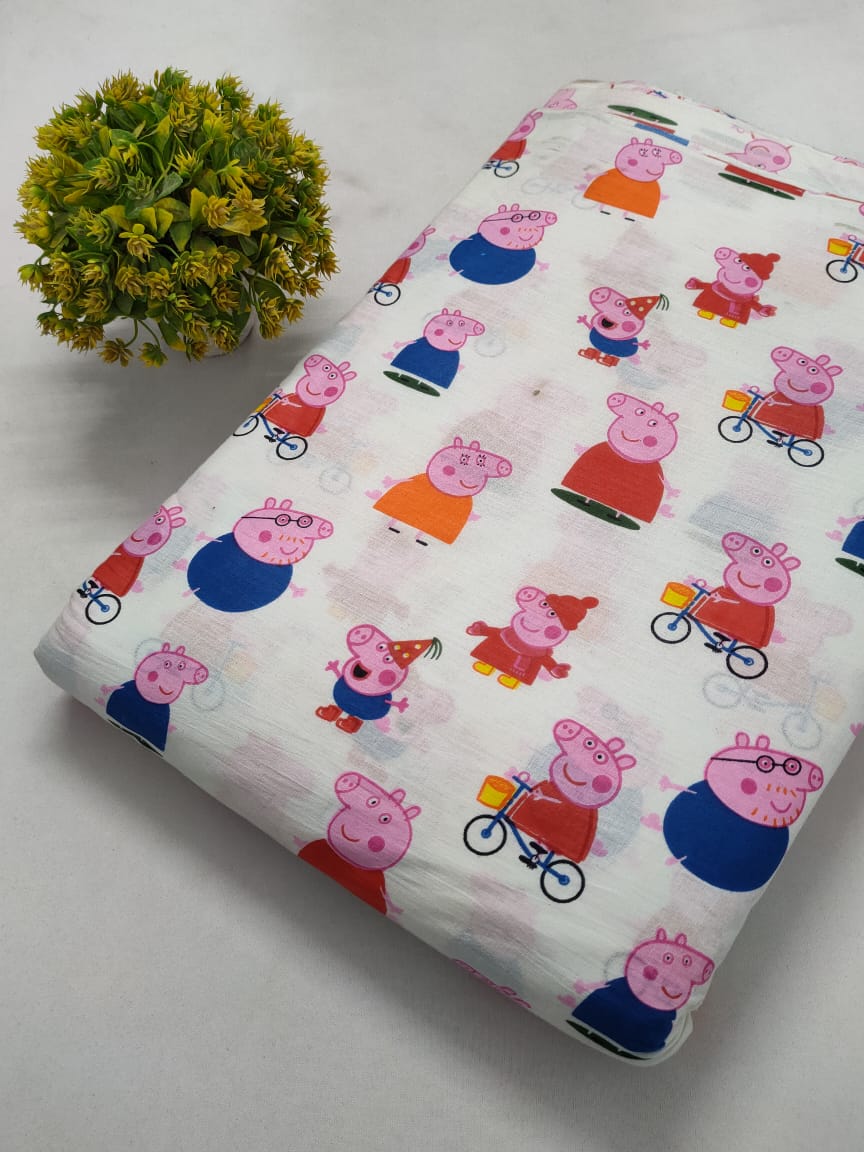Cotton CutPiece Fabrics - Precut Fabrics for dress material