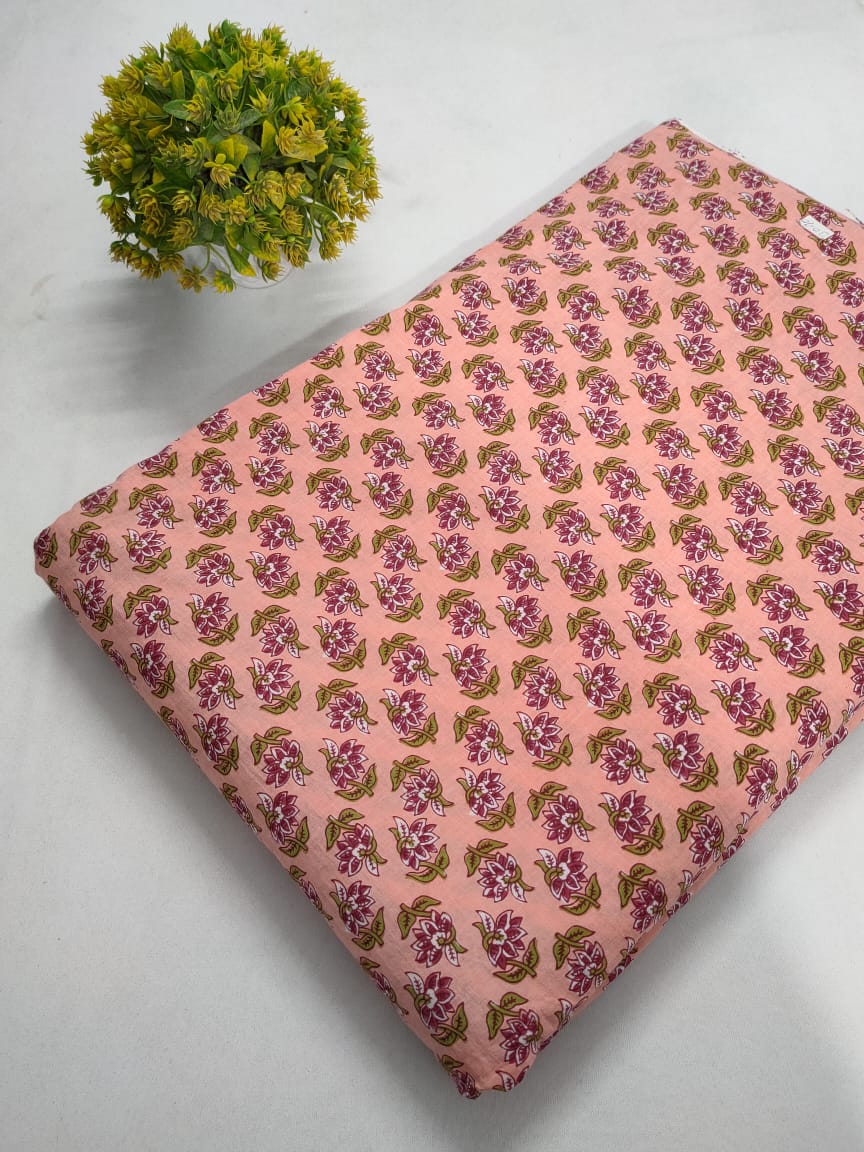 Cotton CutPiece Fabrics - Precut Fabrics for dress material