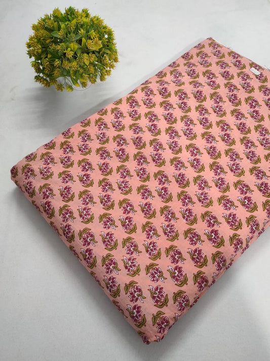 Cotton CutPiece Fabrics - Precut Fabrics for dress material