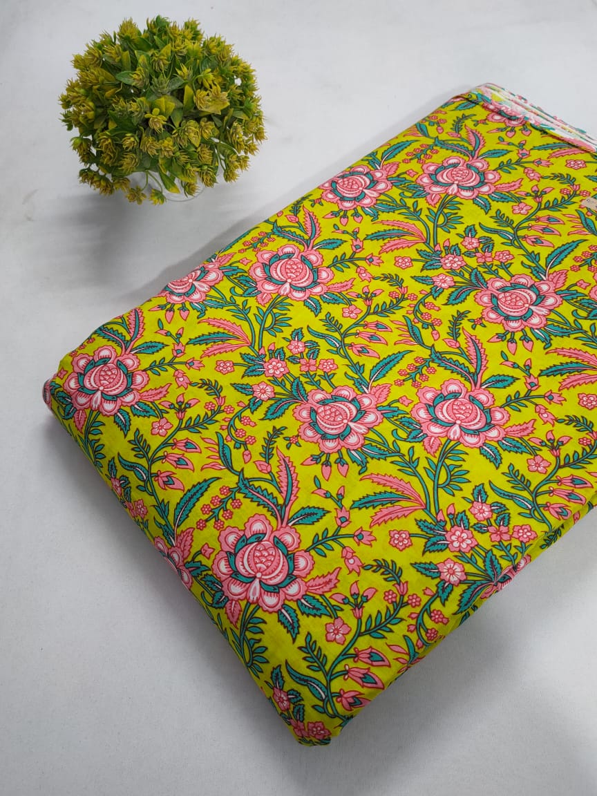 JaipurBazar Pure Cotton Fabric
