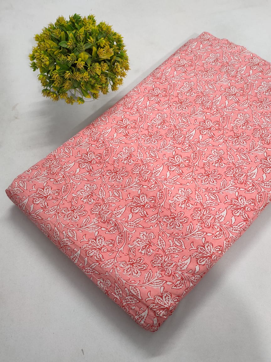 Cotton CutPiece Fabrics - Precut Fabrics for dress material