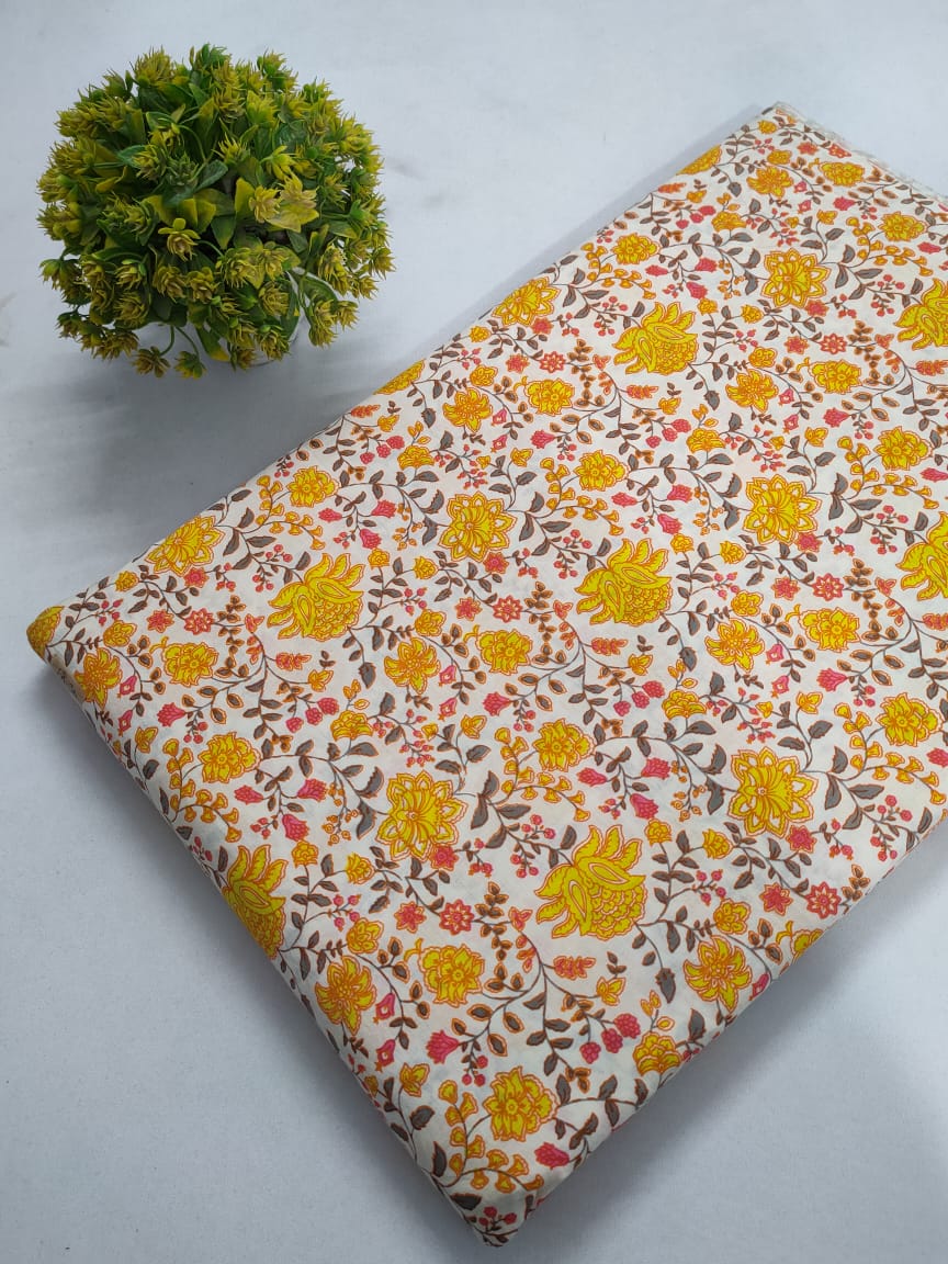 JaipurBazar Pure Cotton Fabric