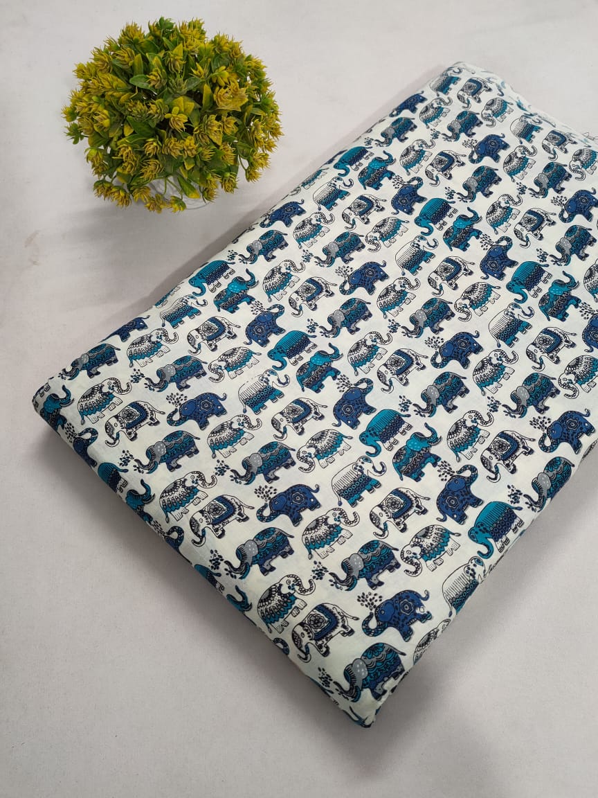 Cotton CutPiece Fabrics - Precut Fabrics for dress material
