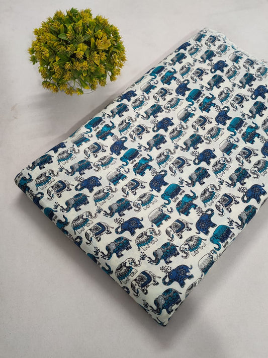 Cotton CutPiece Fabrics - Precut Fabrics for dress material