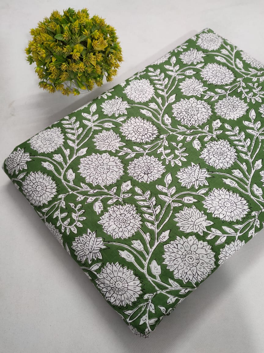 Cotton CutPiece Fabrics - Precut Fabrics for dress material