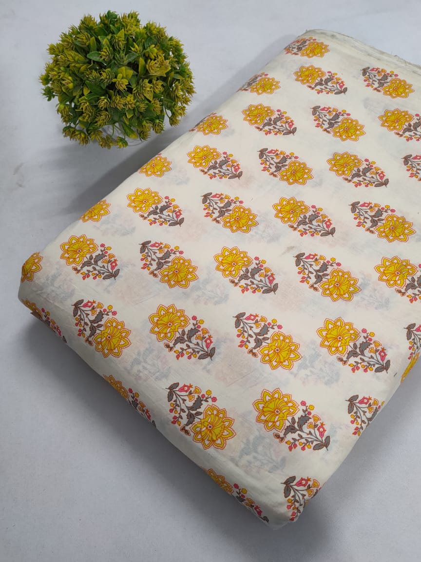 JaipurBazar Pure Cotton Fabric