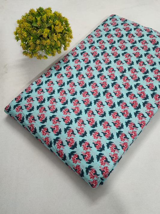 Cotton CutPiece Fabrics - Precut Fabrics for dress material