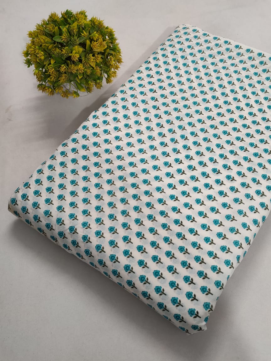 Cotton CutPiece Fabrics - Precut Fabrics for dress material