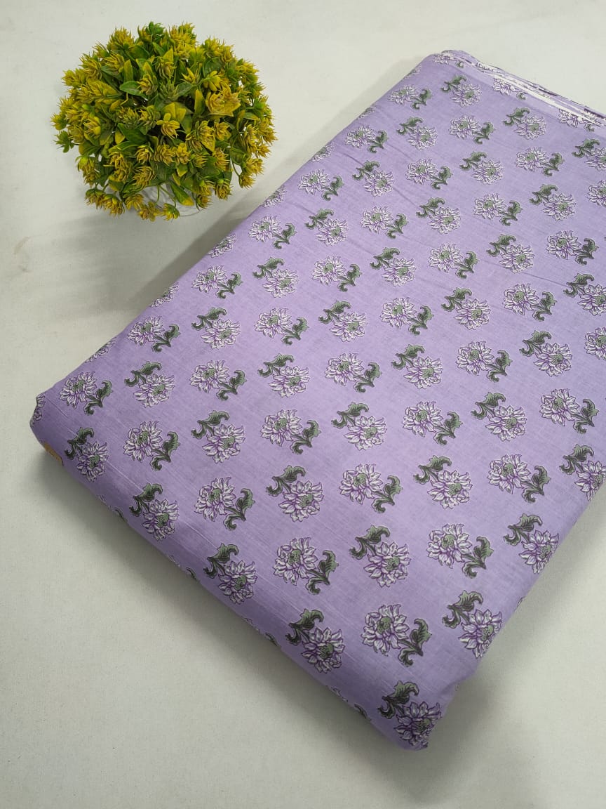 JaipurBazar Pure Cotton Fabric