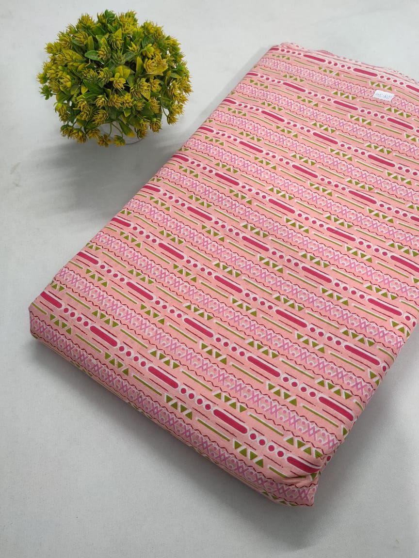 Cotton CutPiece Fabrics - Precut Fabrics for dress material