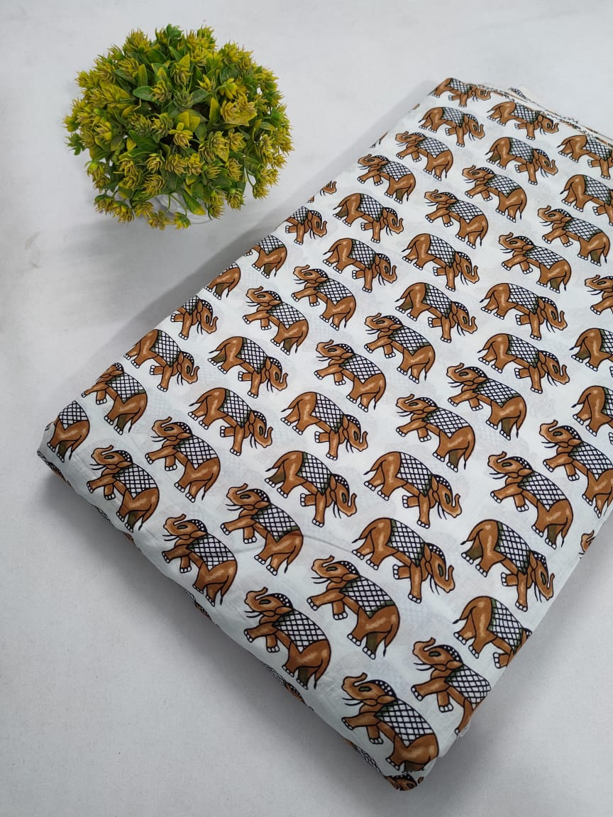 JaipurBazar Pure Cotton Fabric