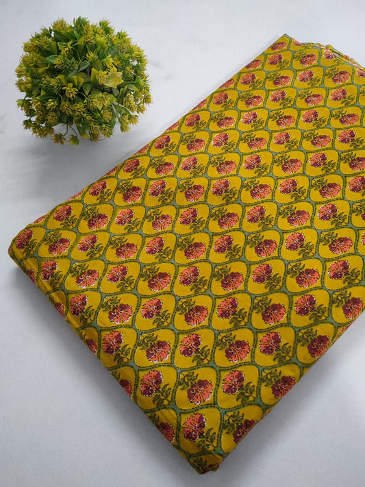 JaipurBazar Pure Cotton Fabric