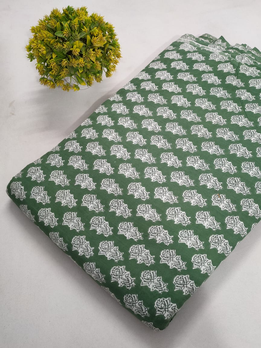 JaipurBazar Pure Cotton Fabric