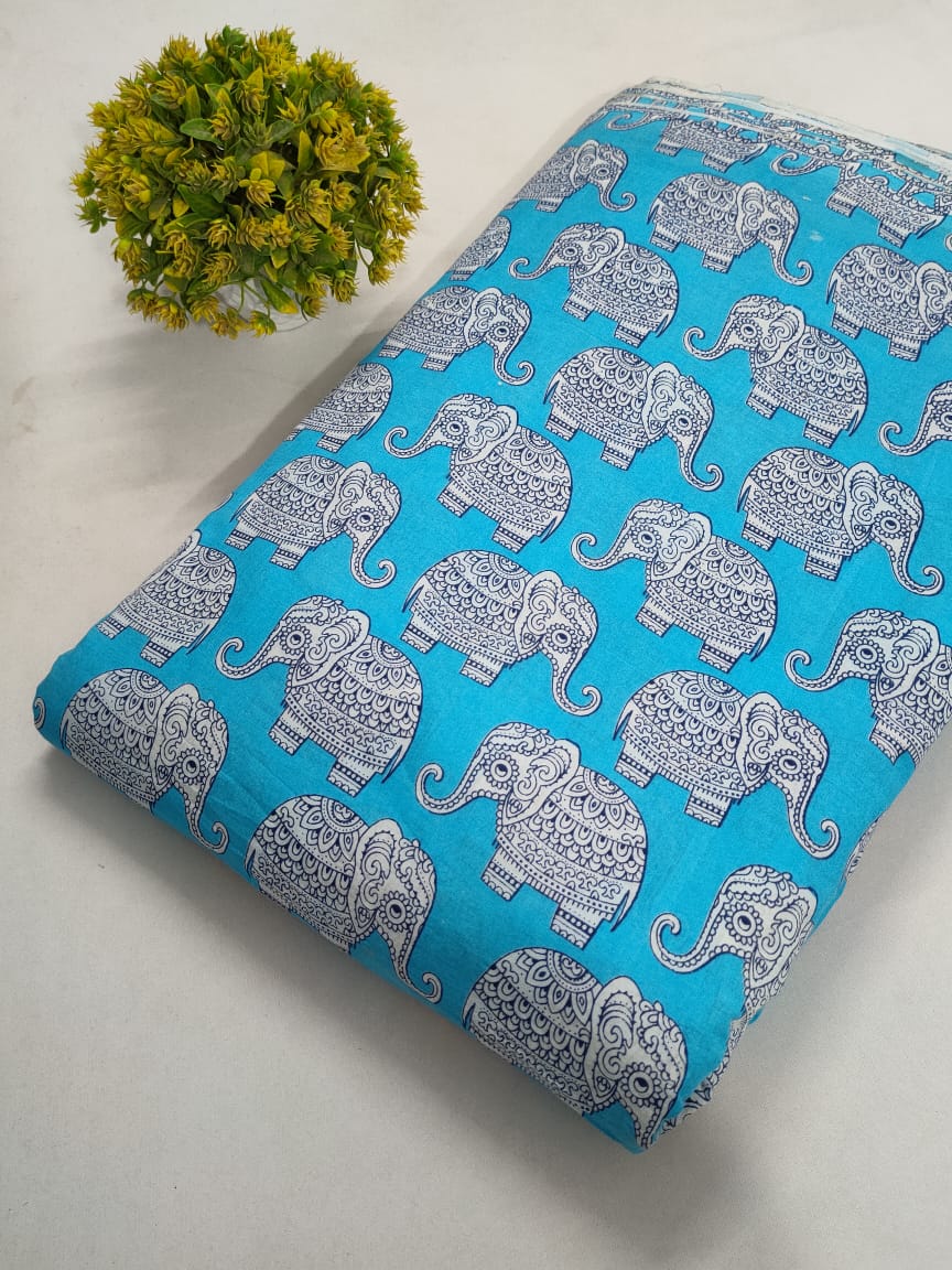 JaipurBazar Pure Cotton Fabric