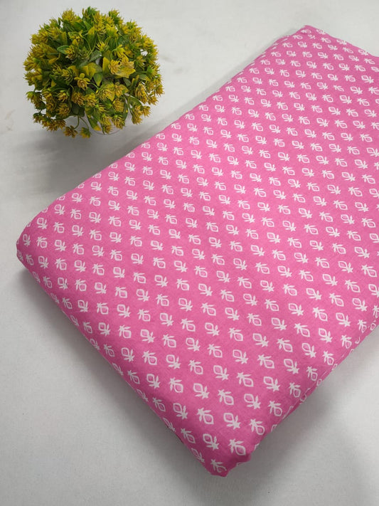 JaipurBazar Pure Cotton Fabric