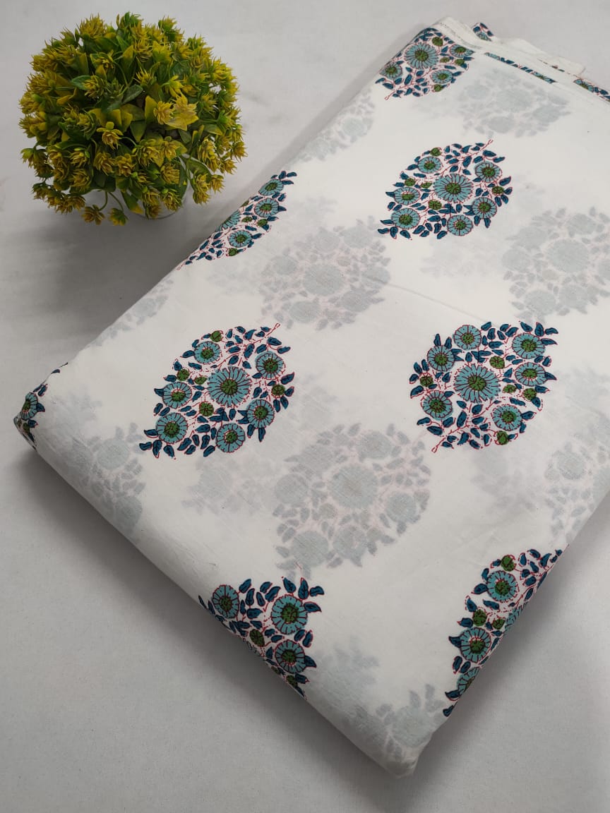 Cotton CutPiece Fabrics - Precut Fabrics for dress material