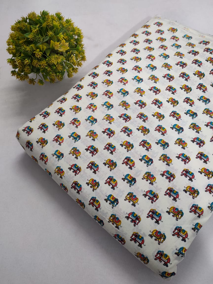 JaipurBazar Pure Cotton Fabric