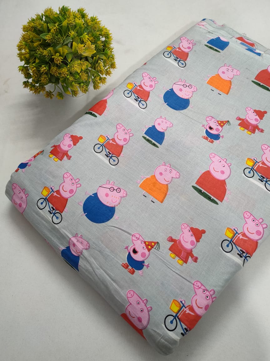 JaipurBazar Pure Cotton Fabric