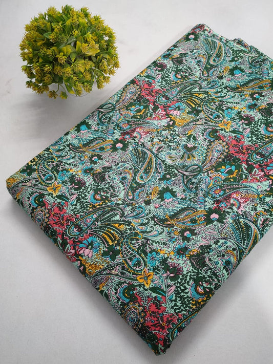 Cotton CutPiece Fabrics - Precut Fabrics for dress material