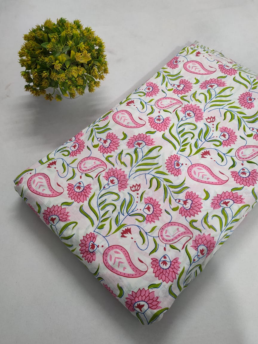 Cotton CutPiece Fabrics - Precut Fabrics for dress material