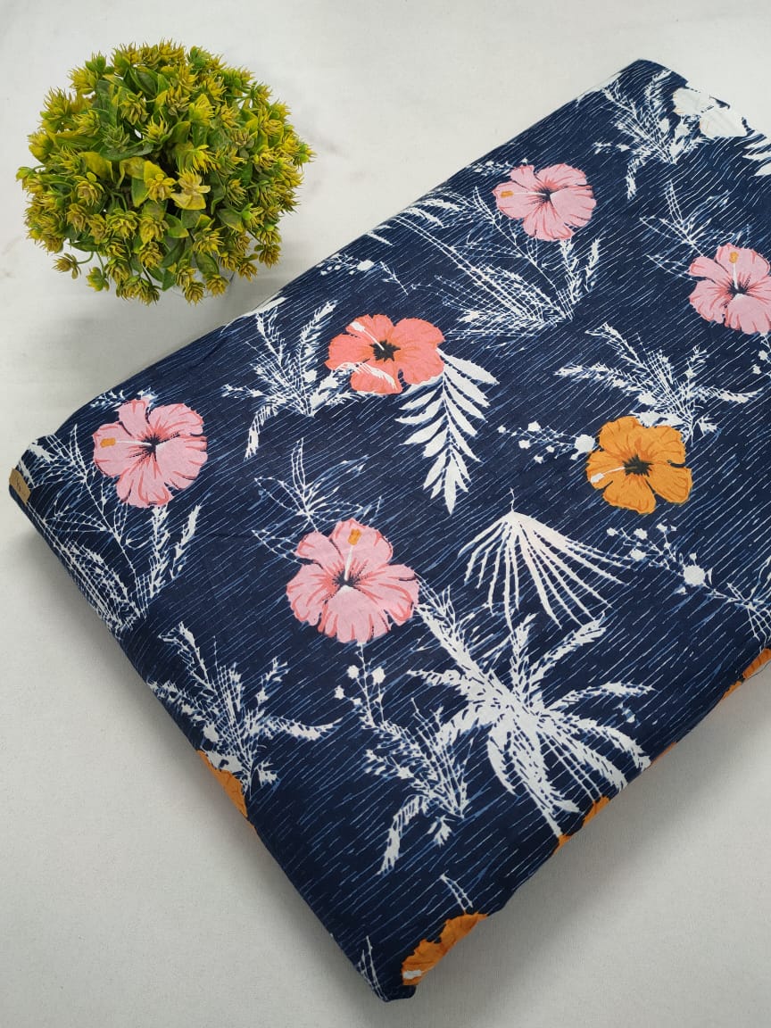 JaipurBazar Pure Cotton Fabric