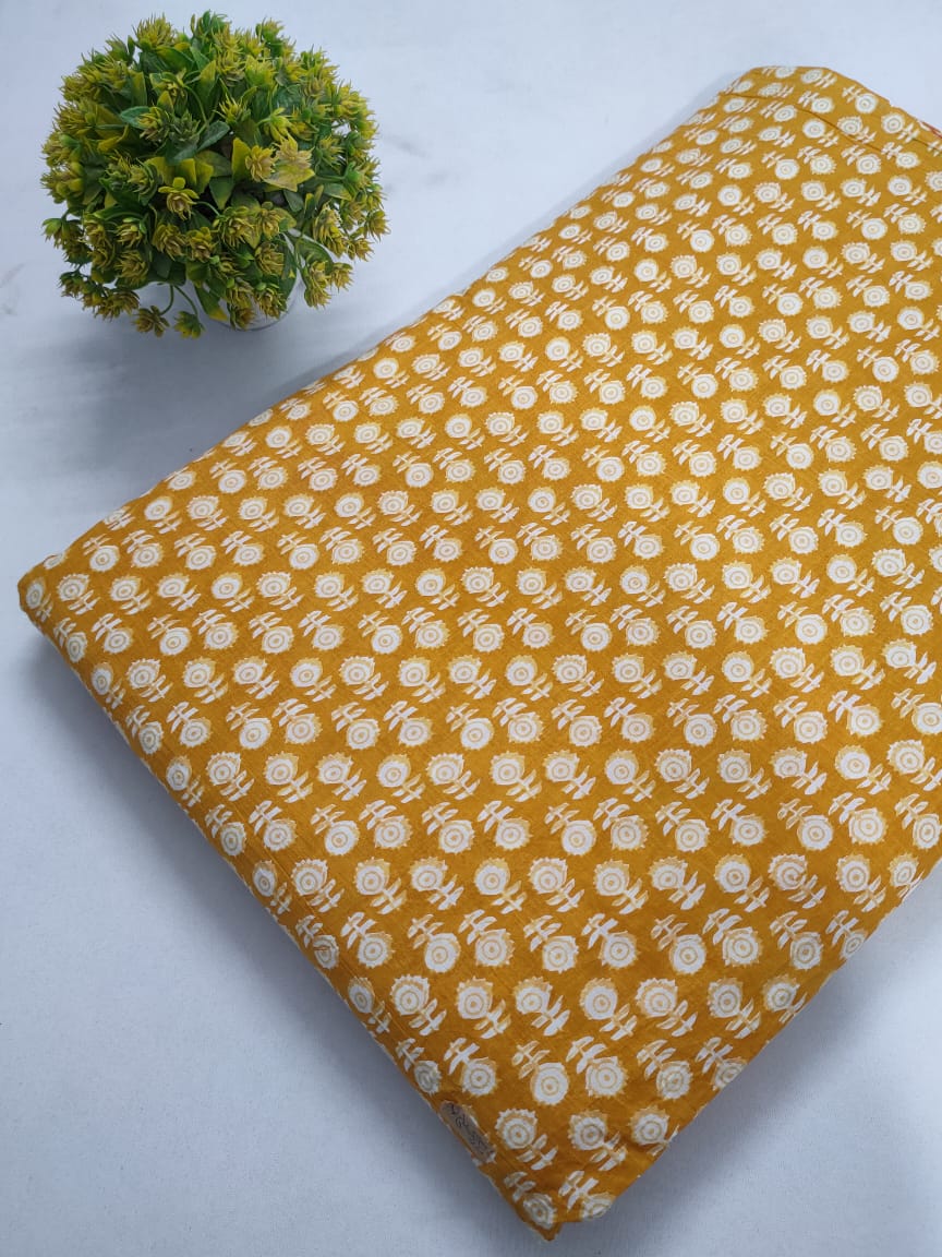 JaipurBazar Pure Cotton Fabric