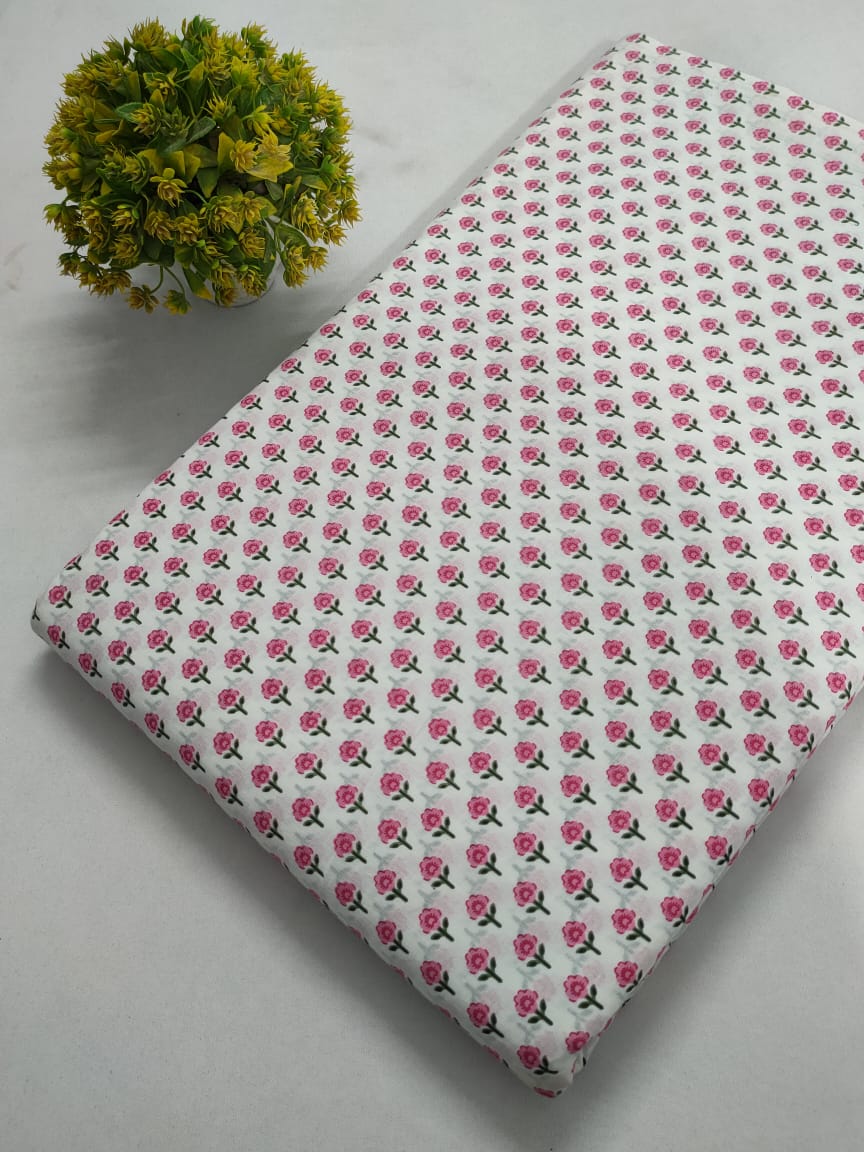 JaipurBazar Pure Cotton Fabric