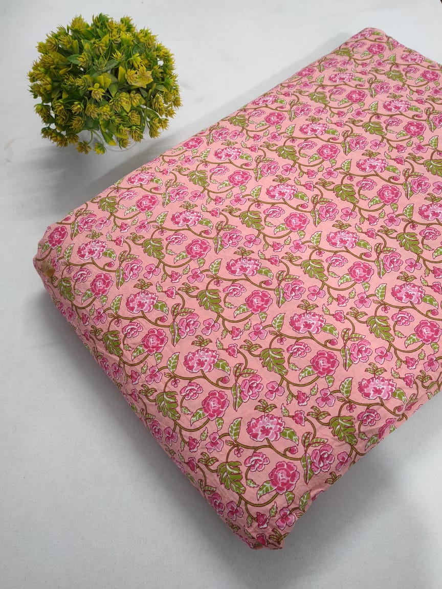 Cotton CutPiece Fabrics - Precut Fabrics for dress material