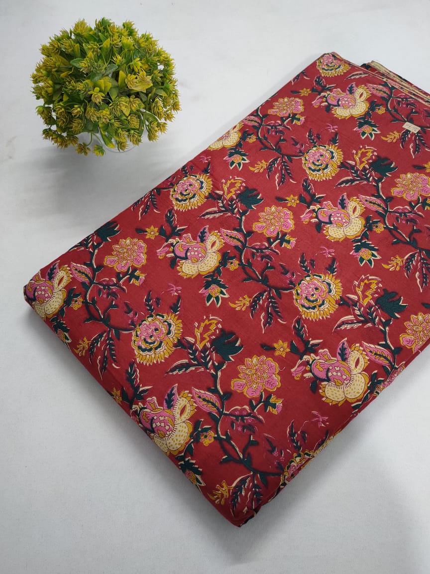 JaipurBazar Pure Cotton Fabric