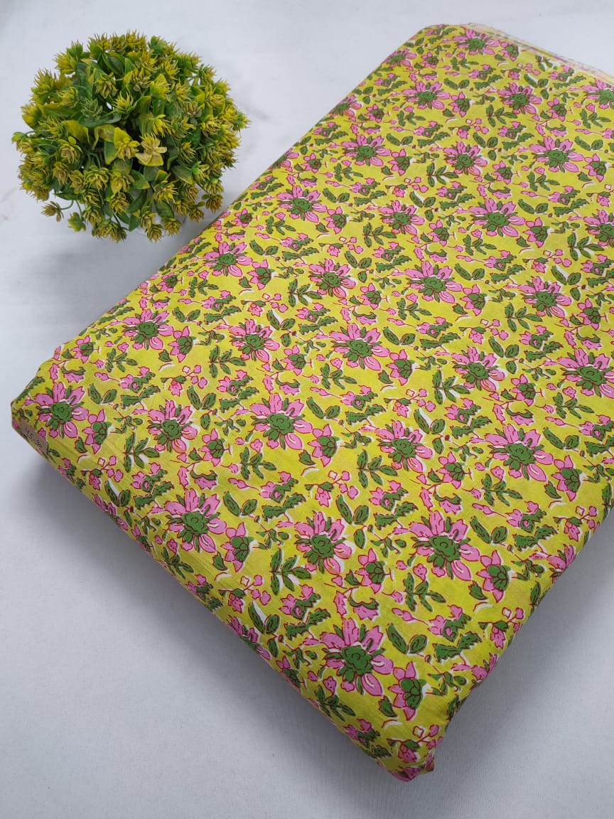 JaipurBazar Pure Cotton Fabric