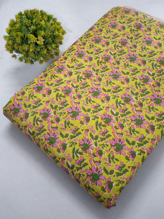 JaipurBazar Pure Cotton Fabric