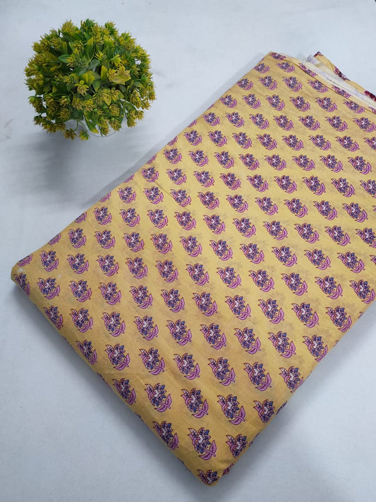 Cotton CutPiece Fabrics - Precut Fabrics for dress material