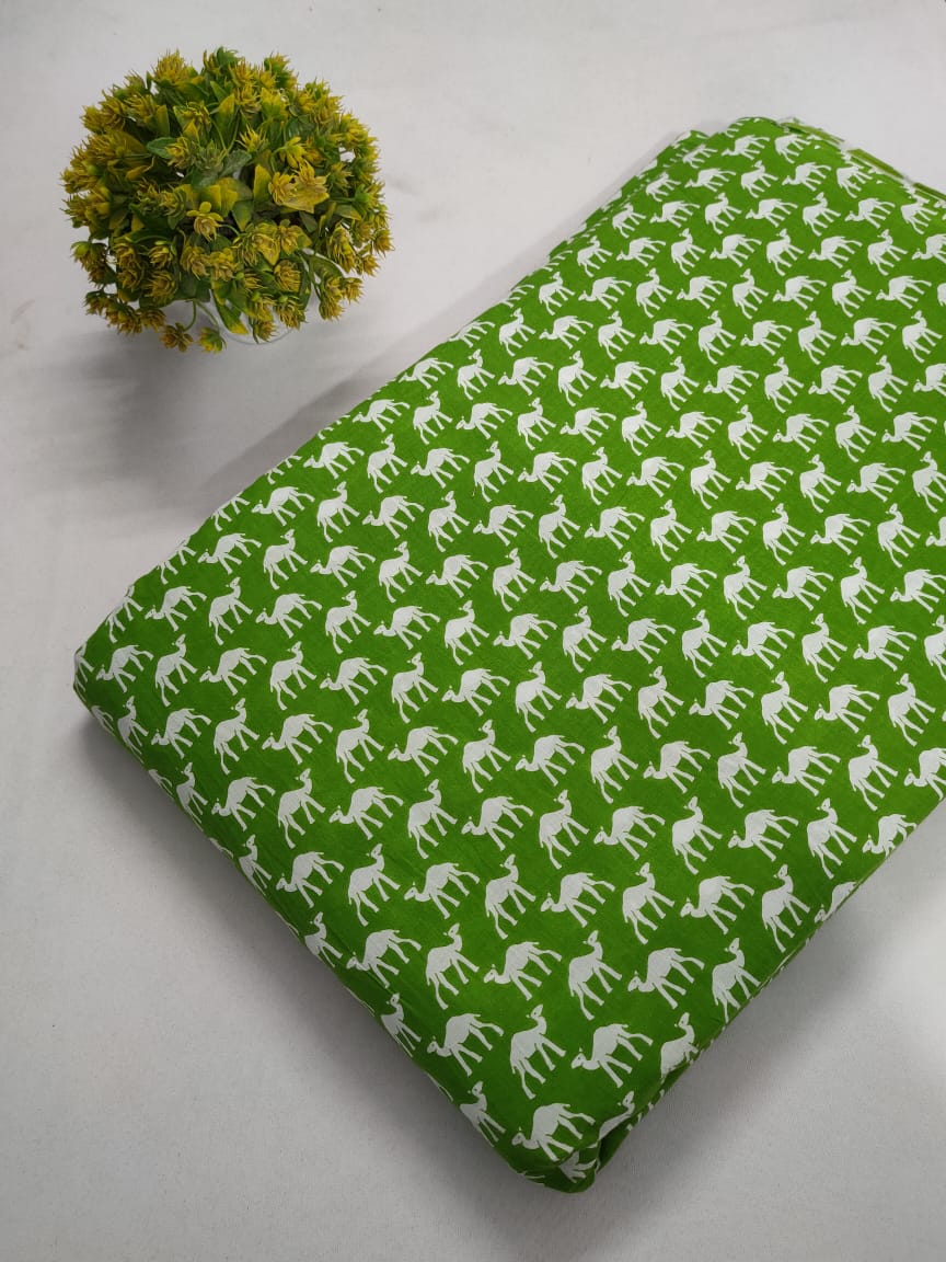 JaipurBazar Pure Cotton Fabric