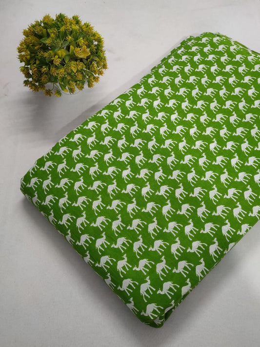JaipurBazar Pure Cotton Fabric