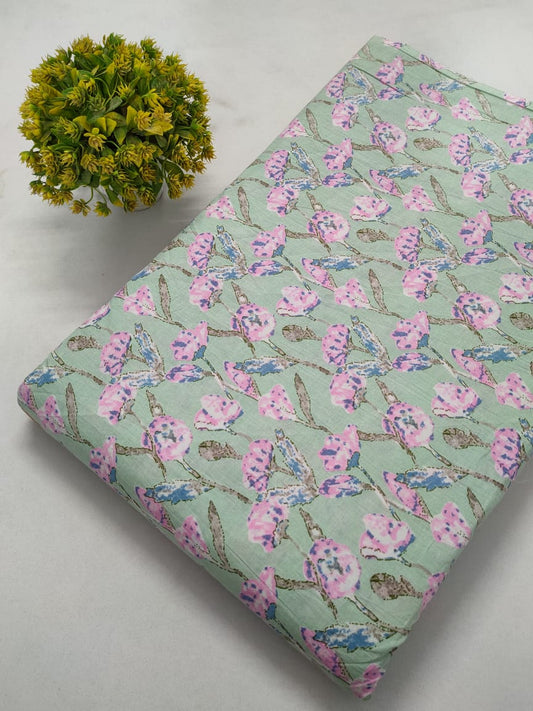 JaipurBazar Pure Cotton Fabric