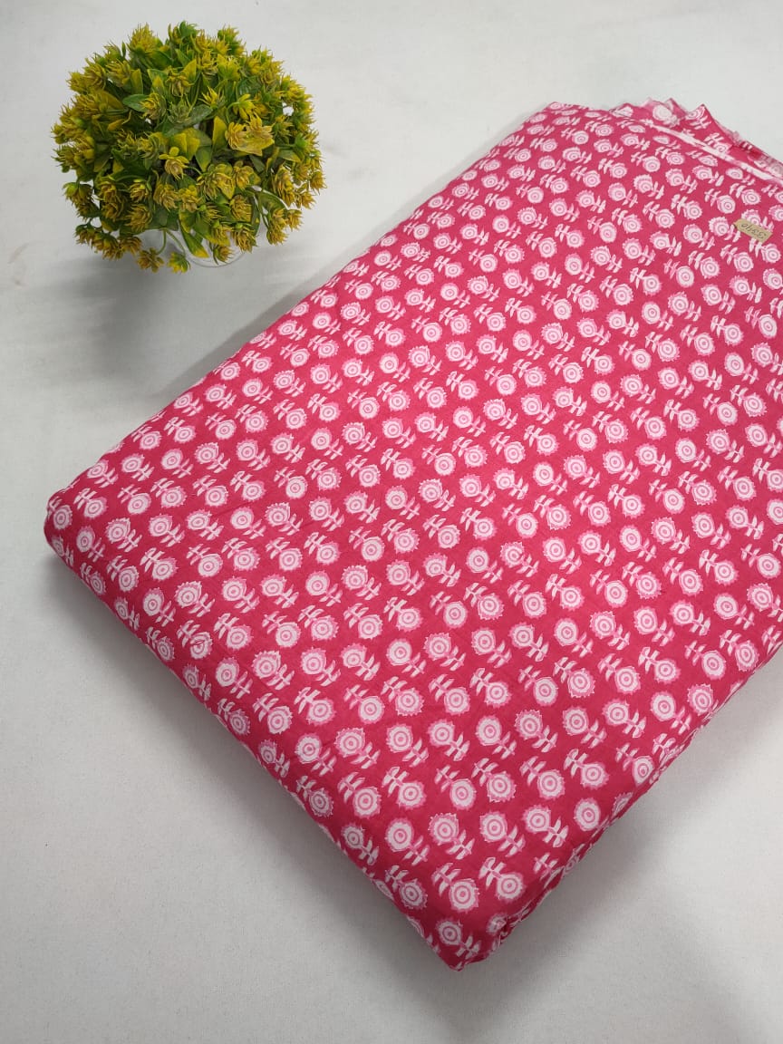 Cotton CutPiece Fabrics - Precut Fabrics for dress material