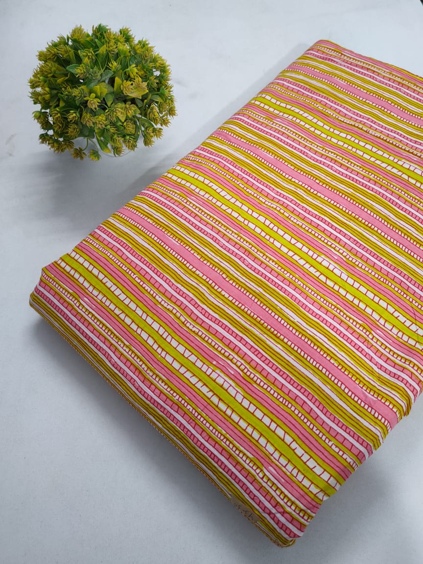 Cotton CutPiece Fabrics - Precut Fabrics for dress material