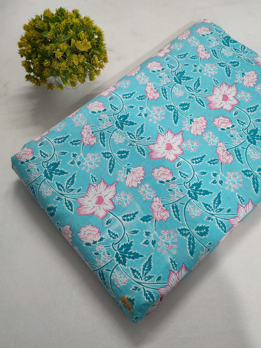 JaipurBazar Pure Cotton Fabric