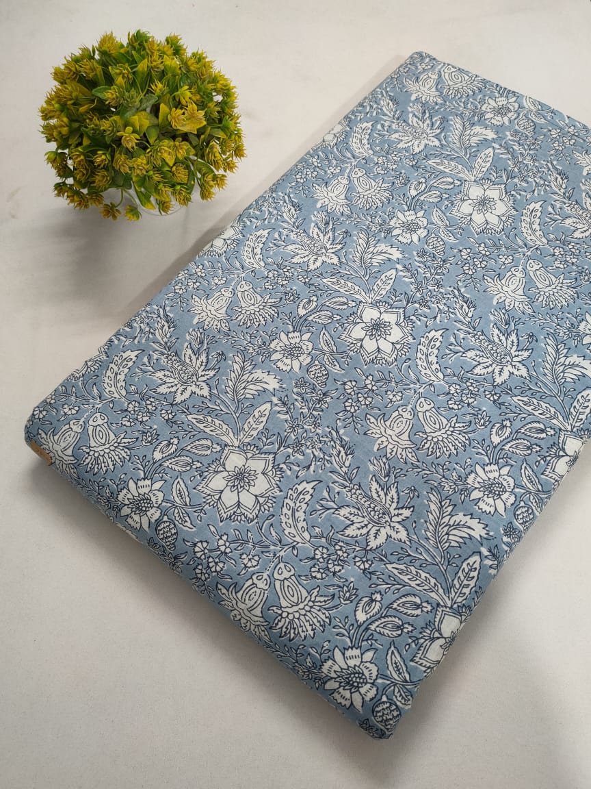 JaipurBazar Pure Cotton Fabric