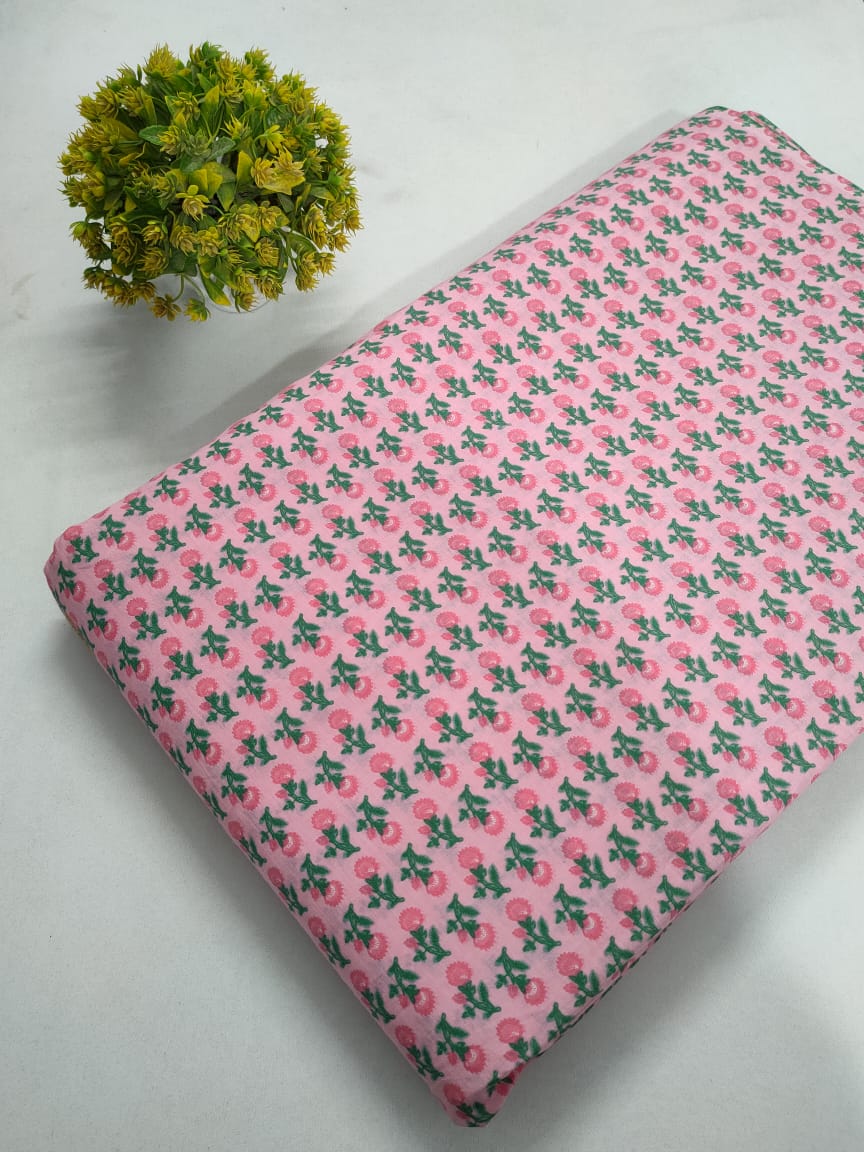 JaipurBazar Pure Cotton Fabric